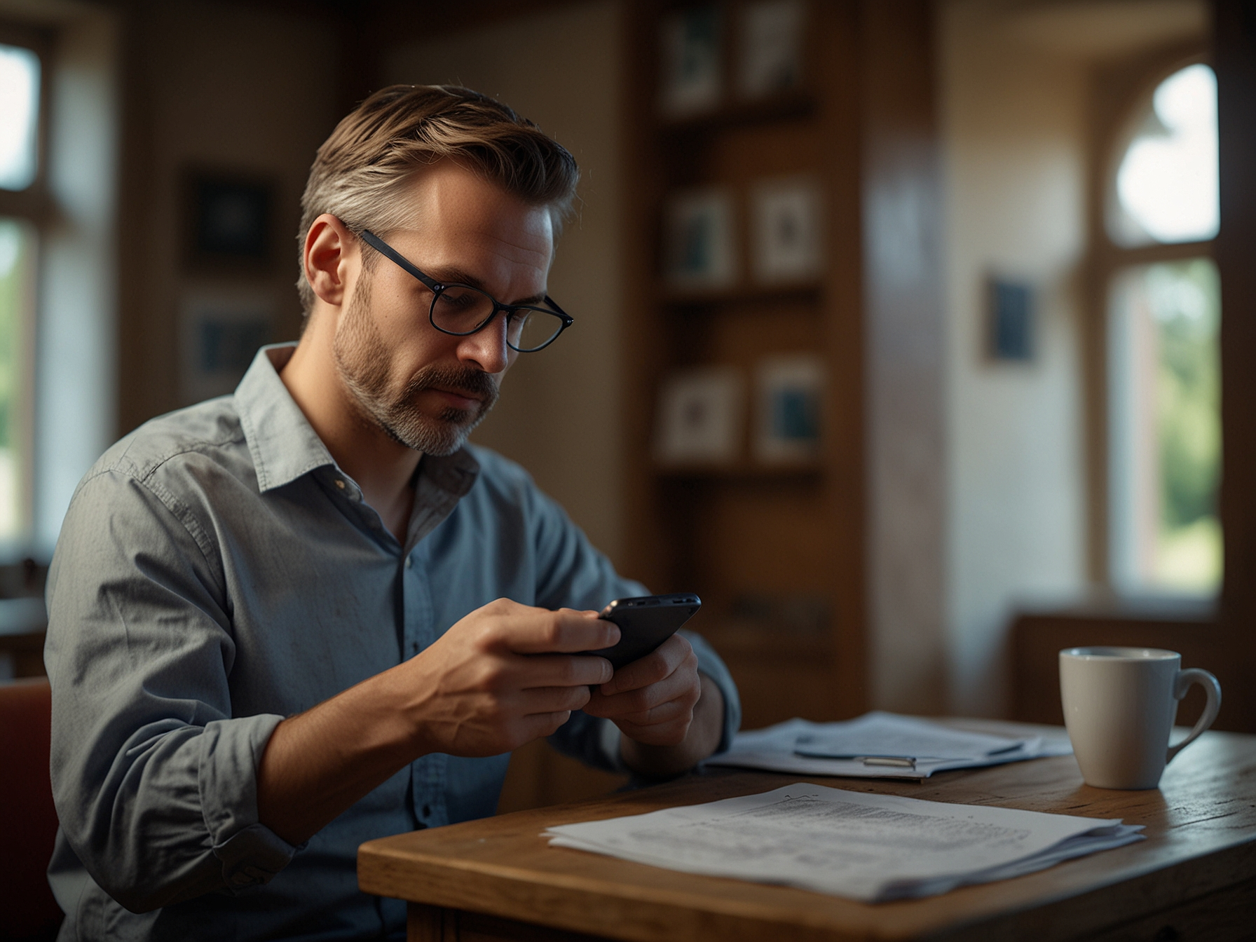 New player registering on mobile