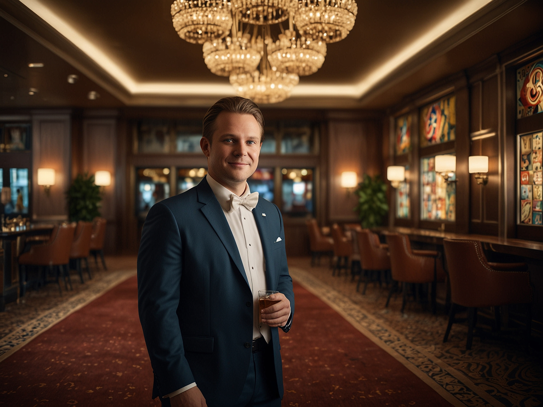 Asino friendly lobby image